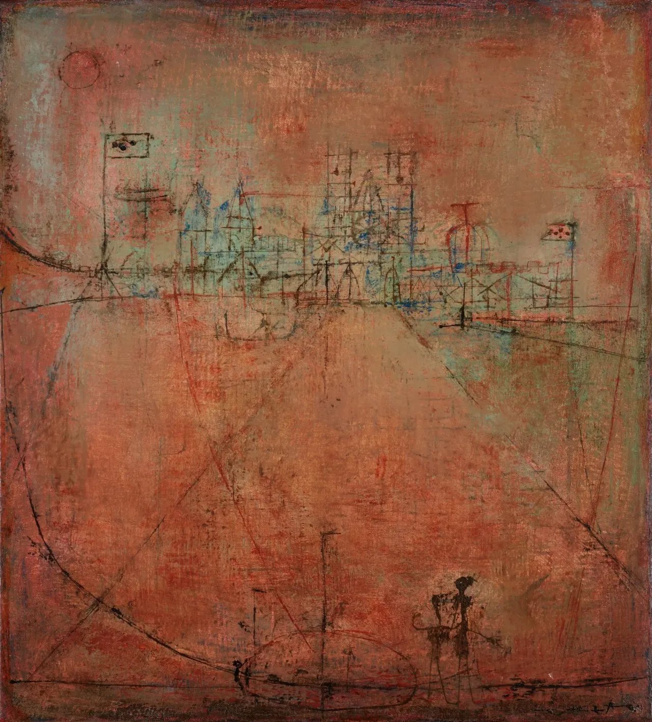 「趙無極：版藝匠心」來源：M+