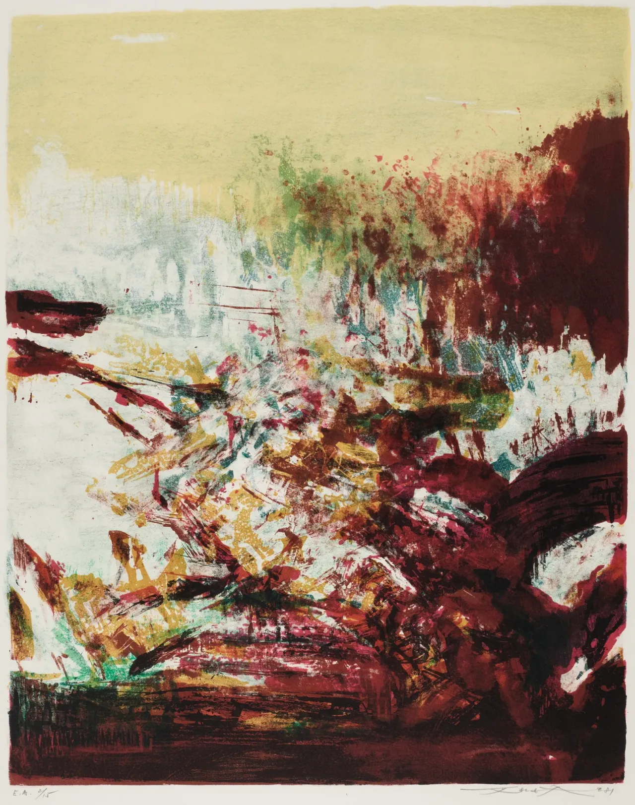 「趙無極：版藝匠心」來源：M+