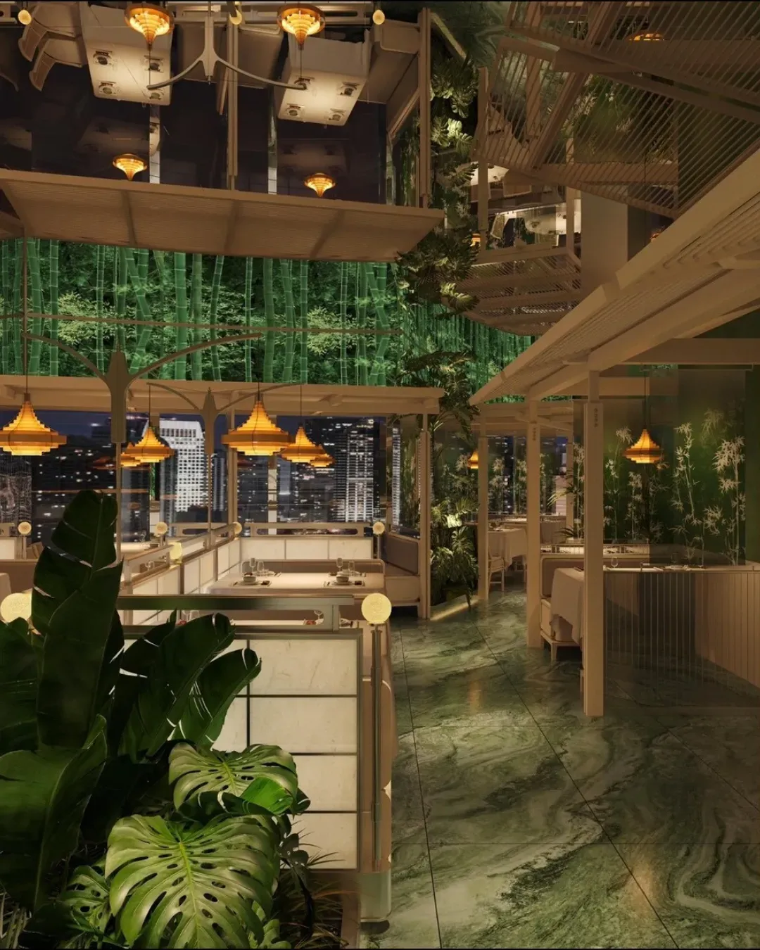 綠茶餐廳 (朗豪坊)