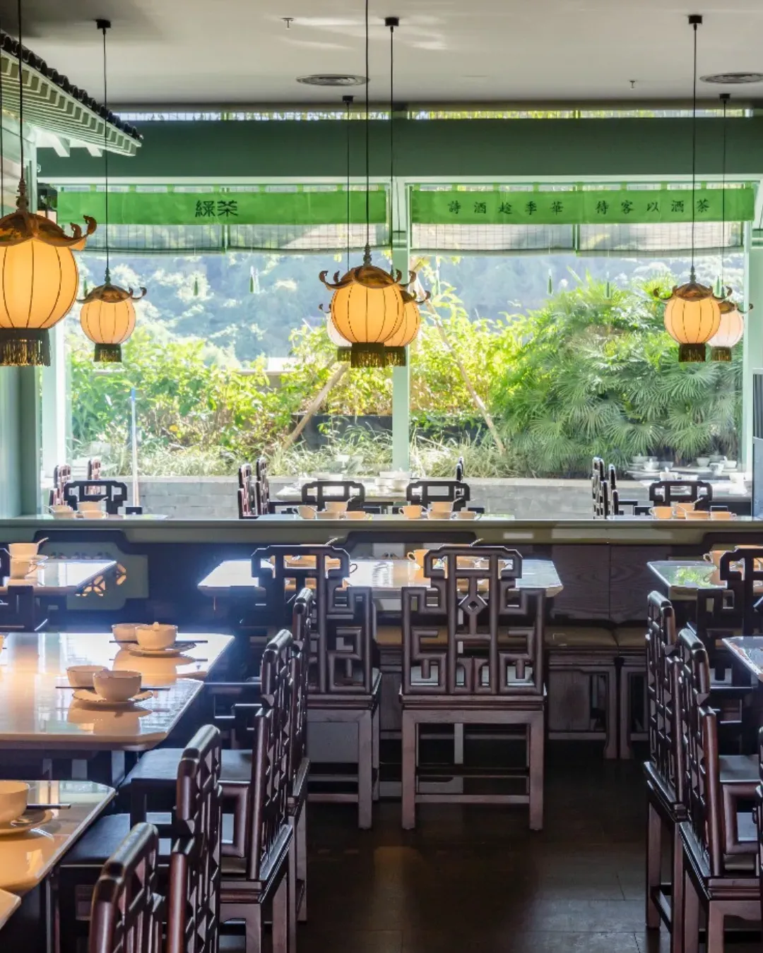 綠茶餐廳 (圍方)