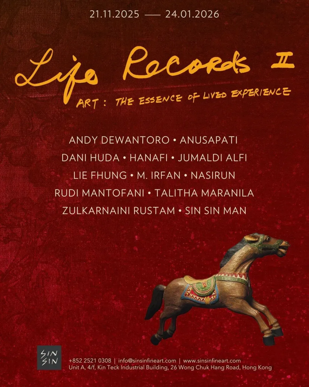 "Life Records II" 印尼藝術家群展