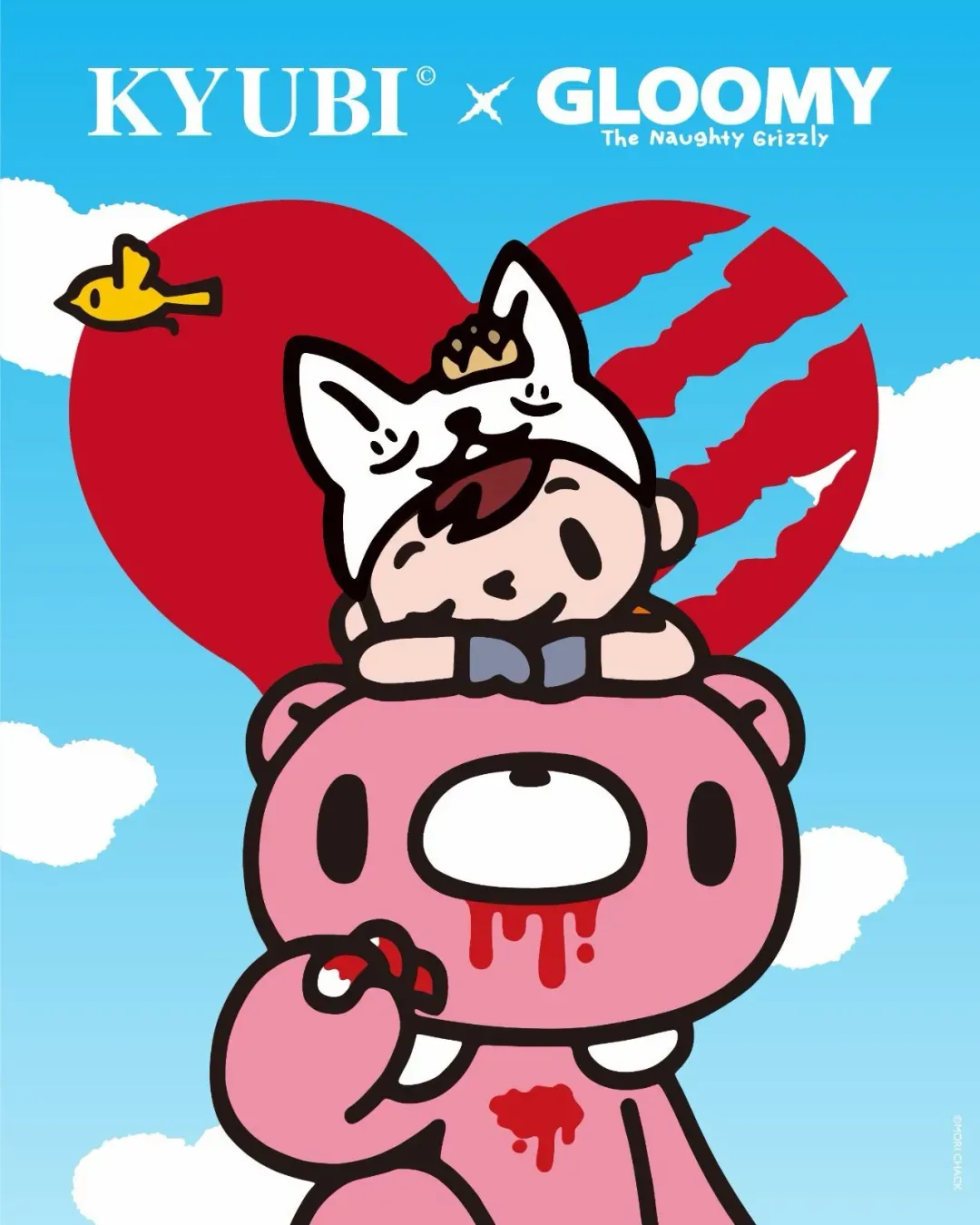 尖沙咀The ONE KYUBI x Gloomy 1+1 Popup Store