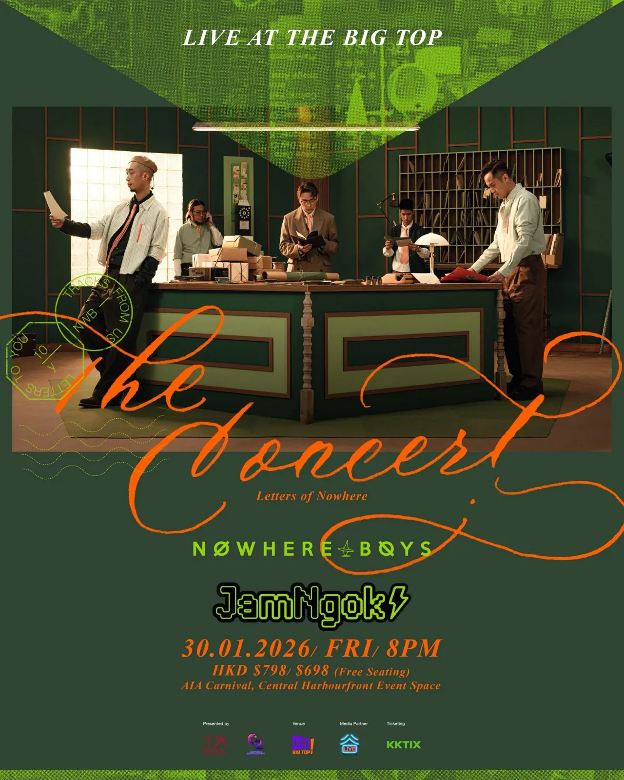 圖片來源：FB@Nowhere Boys