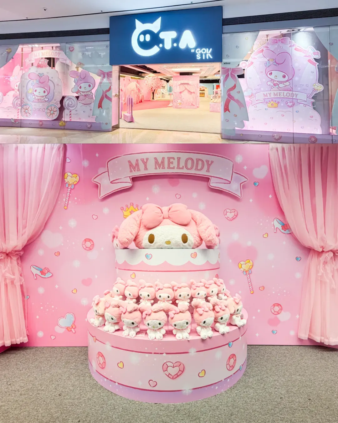 My Melody x Sanrio characters 櫻花新春主題店
