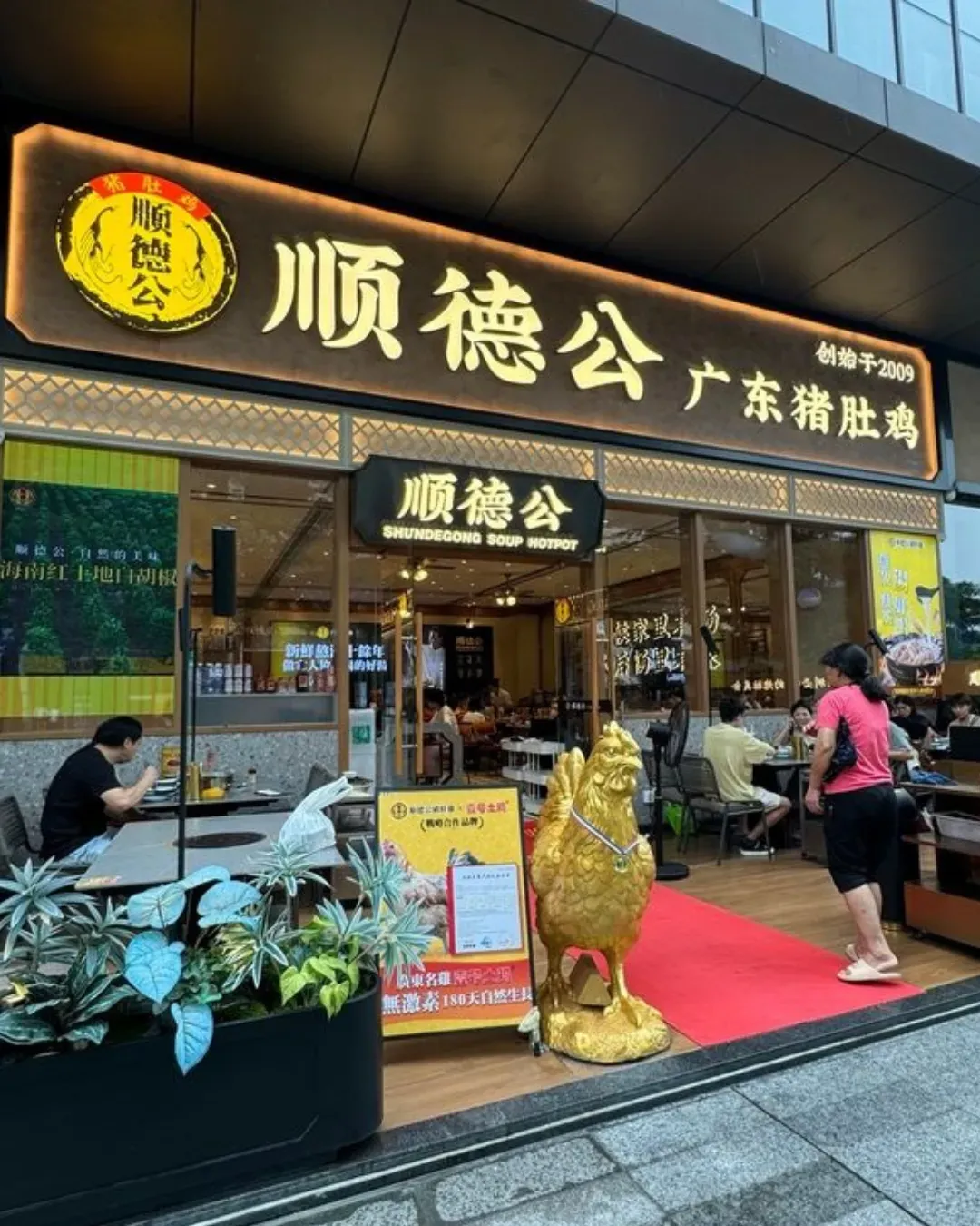 順德公豬肚雞·煲仔飯 (寶安中心店)