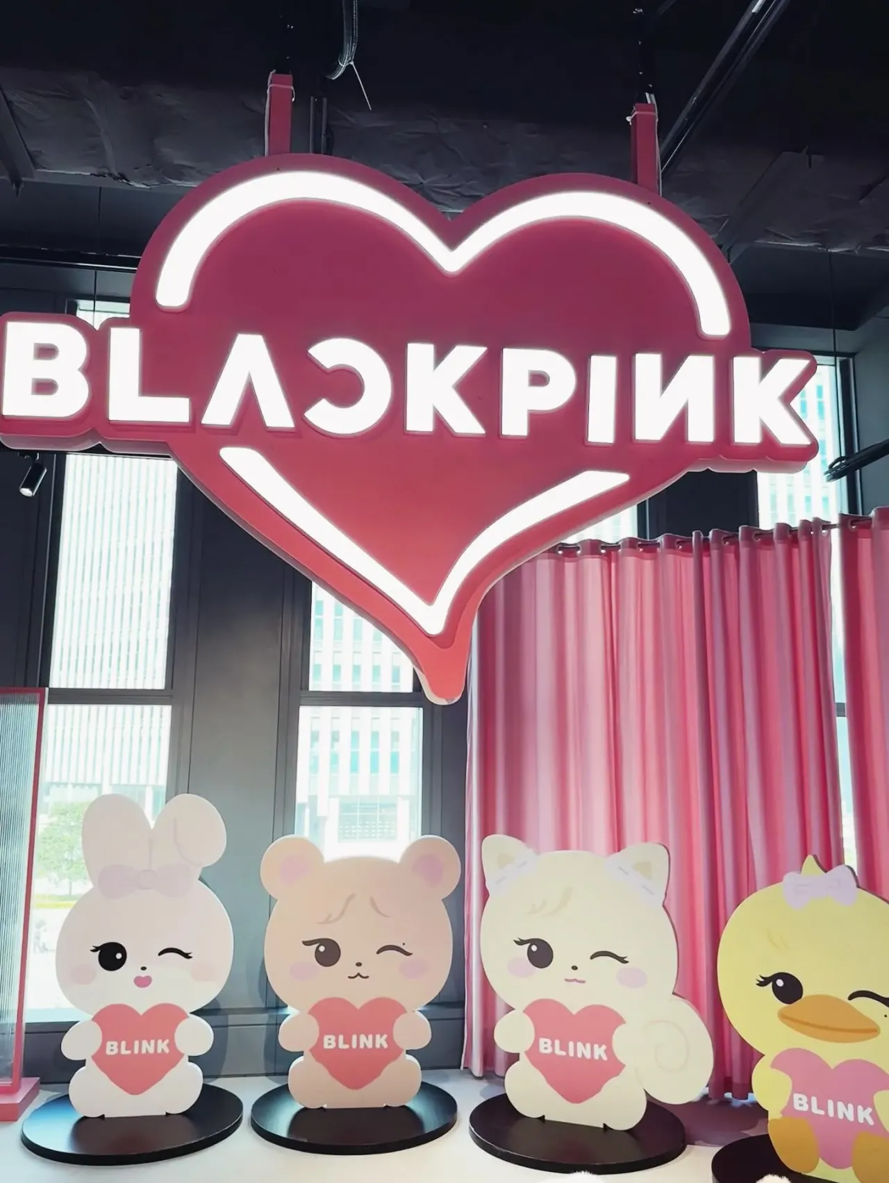 BLACKPINK「BPCOLLECTION POP-UP」快閃店