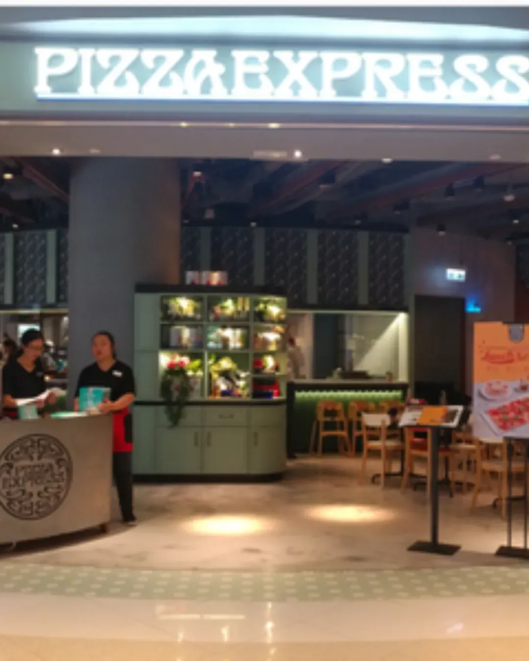 Pizza Express (奧海城)