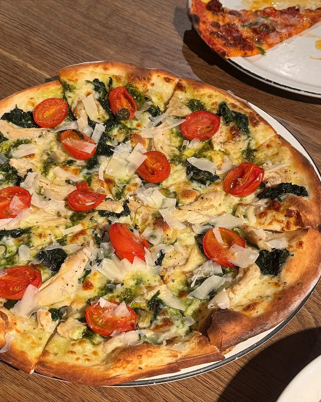 圖片來源：FB@PizzaExpress Hong Kong 