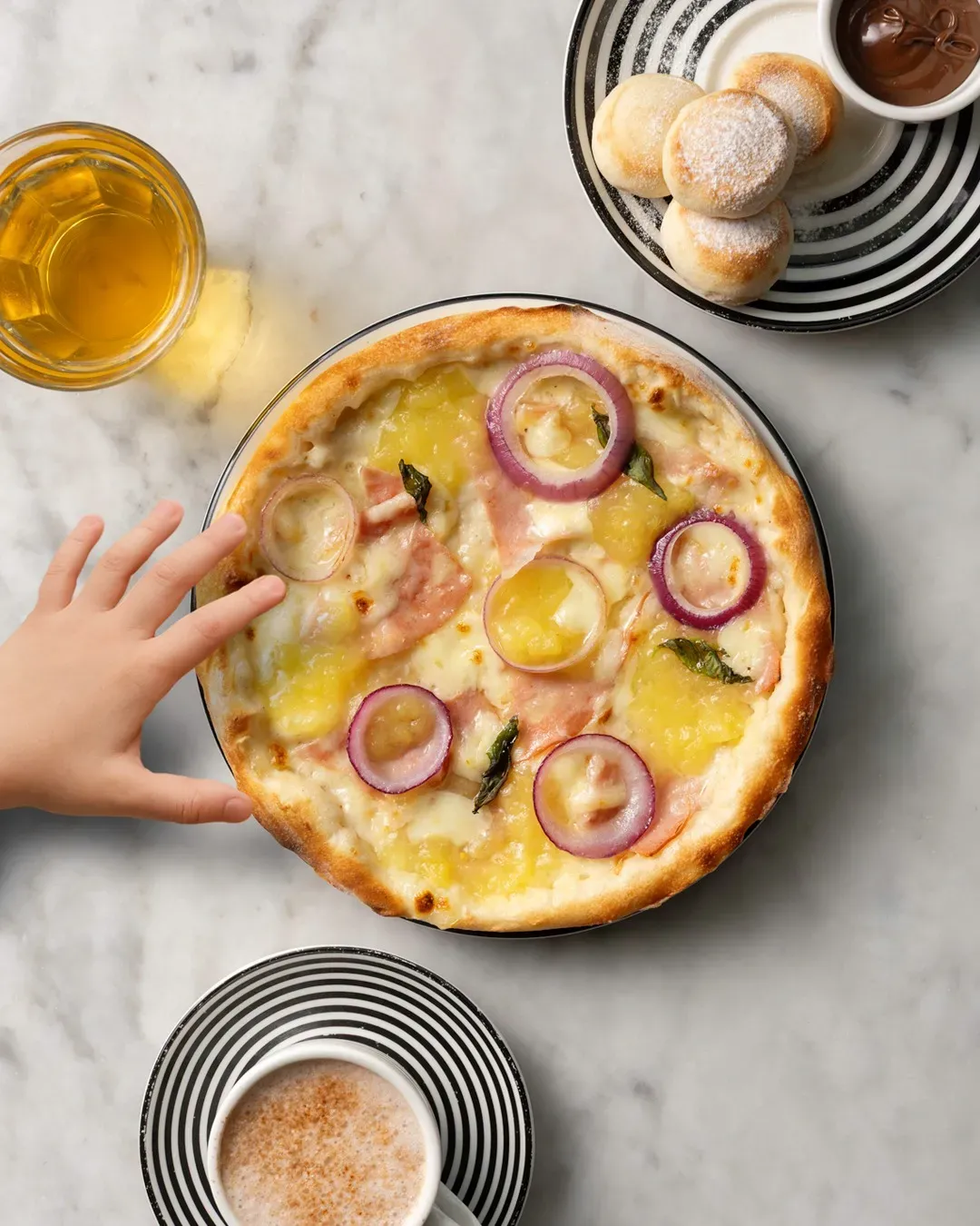 圖片來源：FB@PizzaExpress Hong Kong 