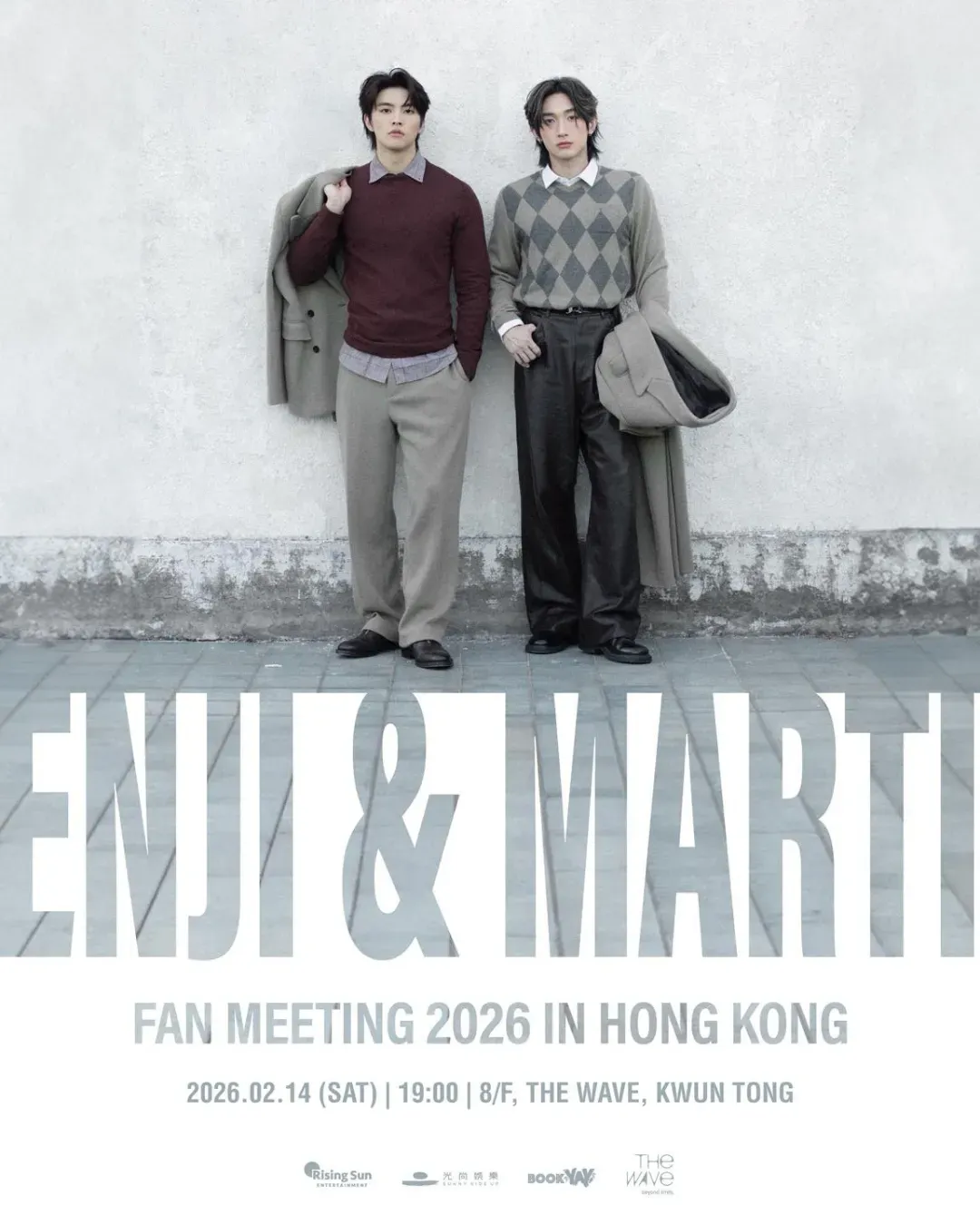 Kenji 范麒智 & Martin 王智騫 Fan Meeting 2026 in Hong Kong