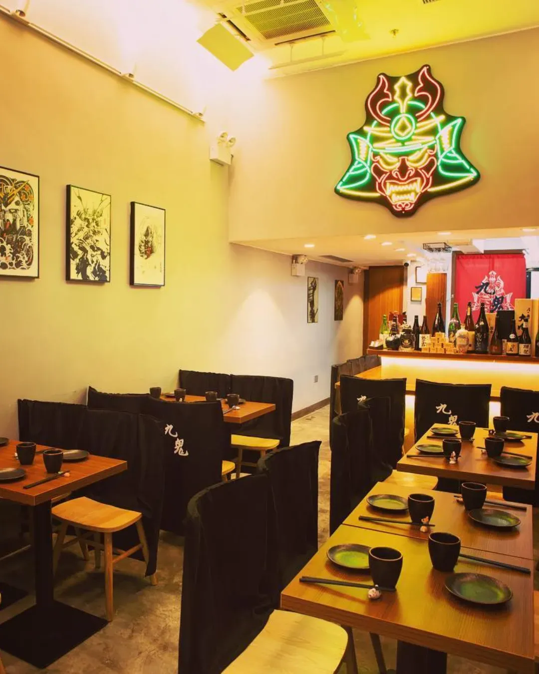 九鬼居酒屋 (銅鑼灣)