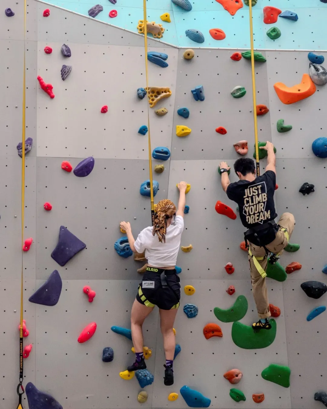 JUST CLIMB室內攀石場（啟德體育園店)