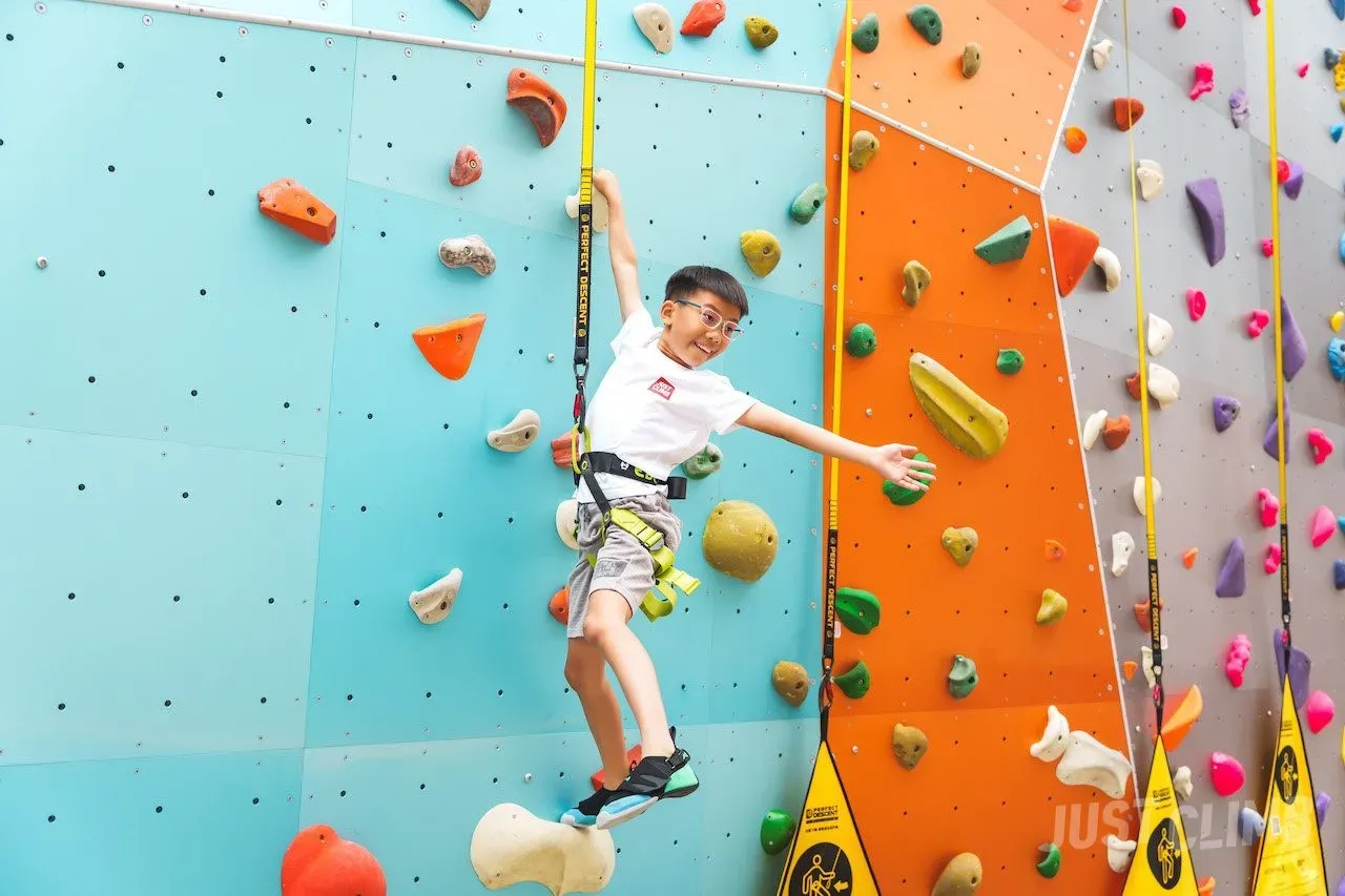 圖片來源：JUST CLIMB 官方網站