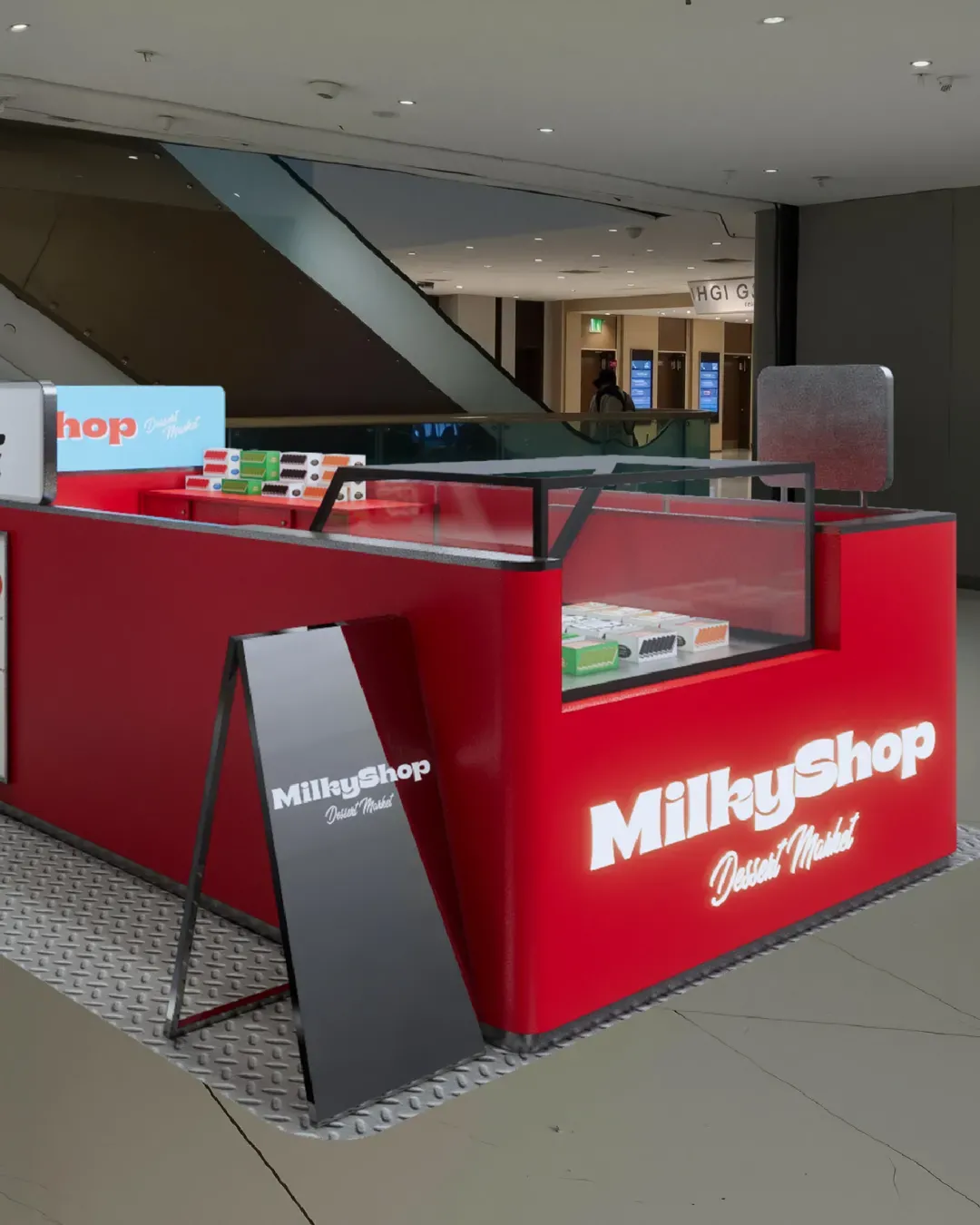 MilkyShop 黃竹坑快閃店