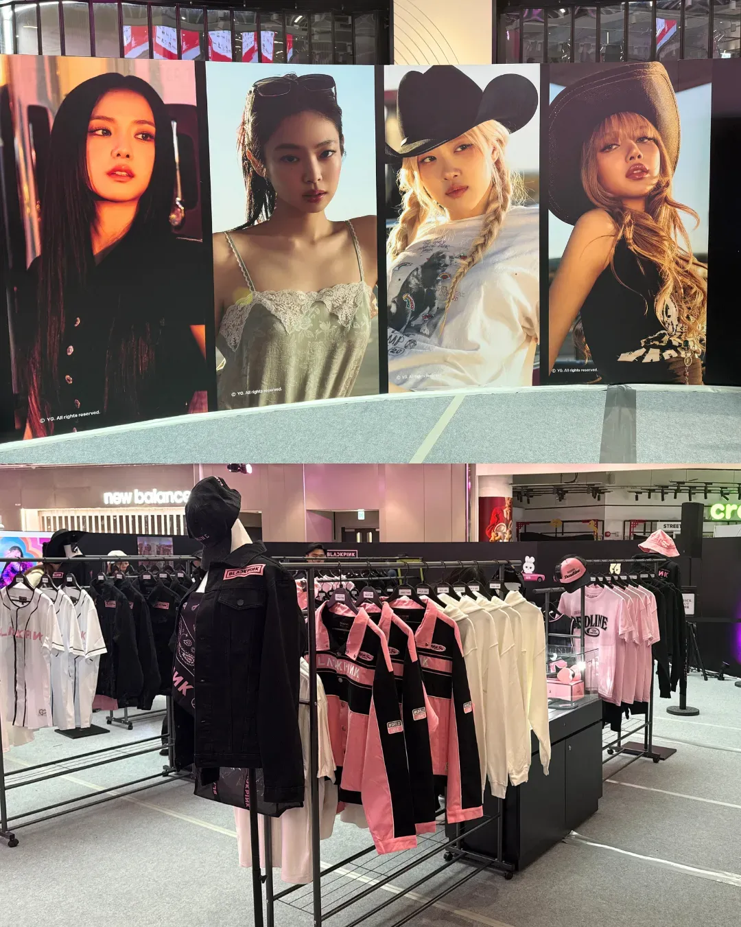 BLACKPINK WORLD TOUR <DEADLINE> POP-UP STORE IN HONG KONG 香港演唱會快閃店