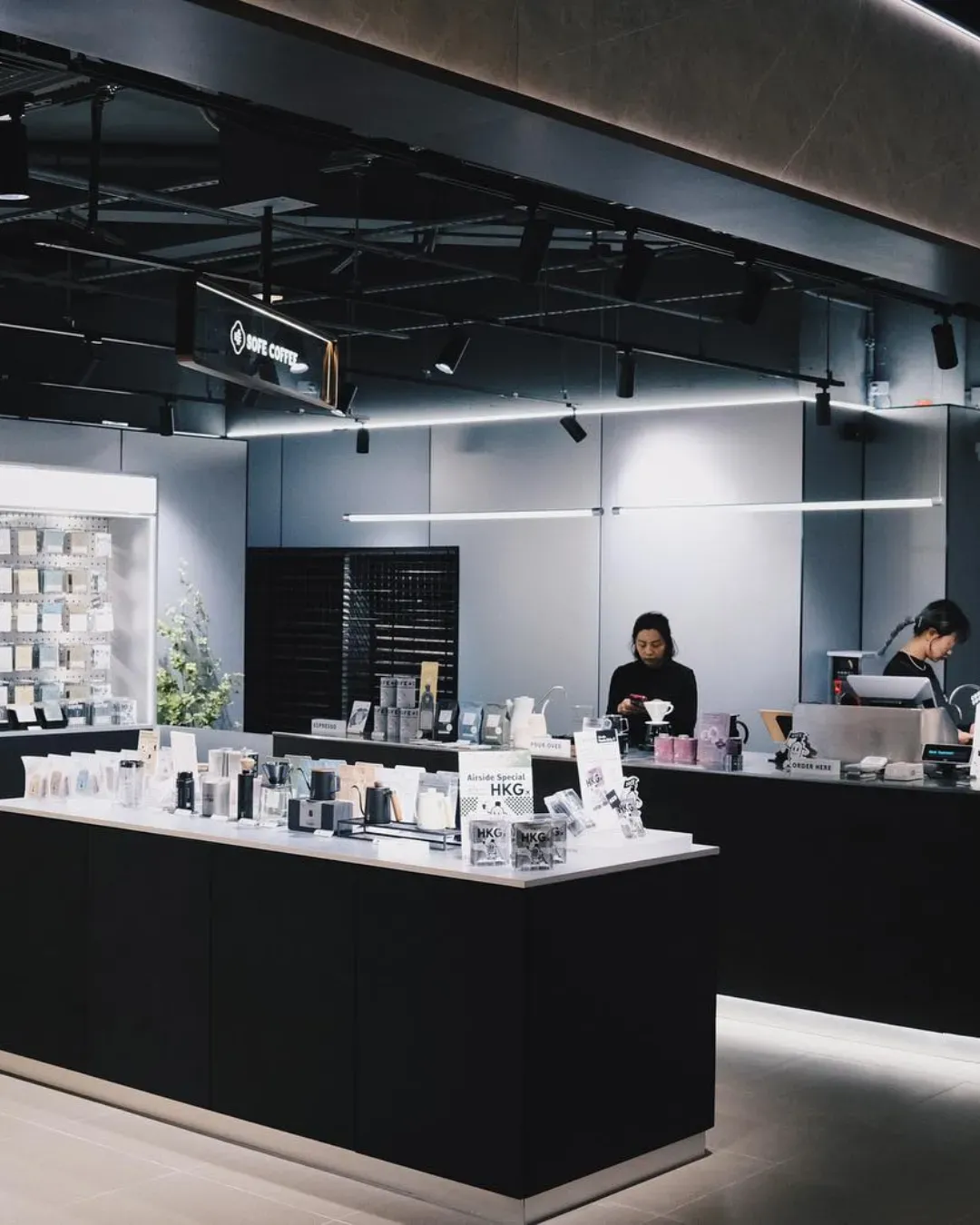 SOFE COFFEE 素啡工場 (AIRSIDE店)