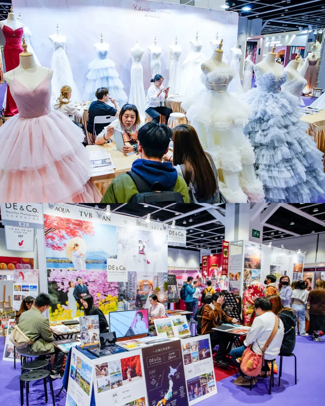 第121屆香港結婚節暨2月婚紗展