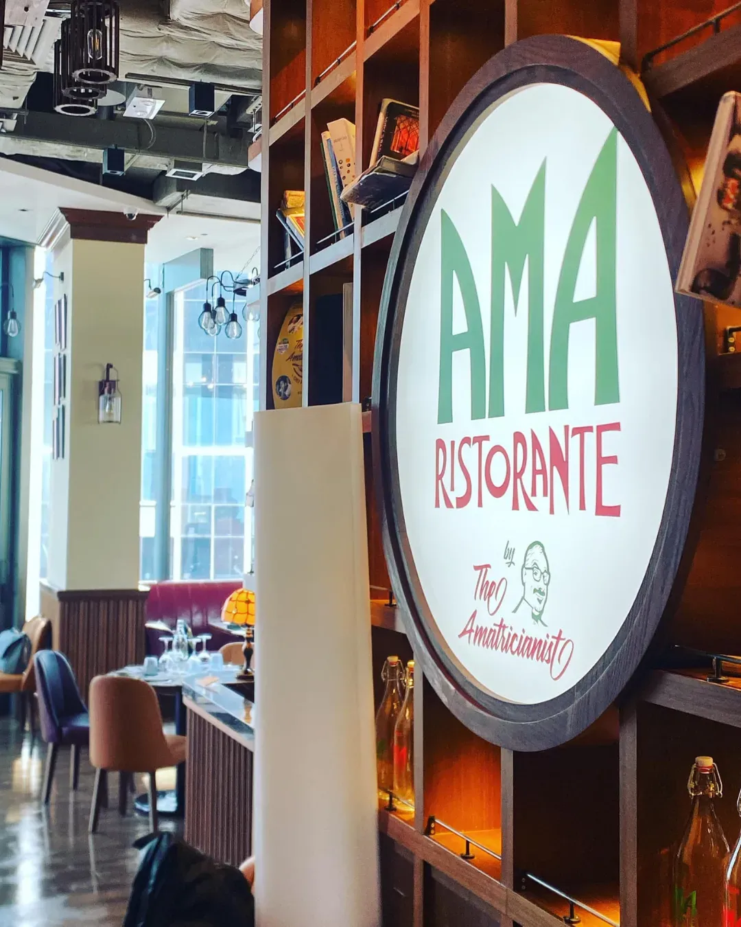 AMA Ristorante by The Amatricianist
