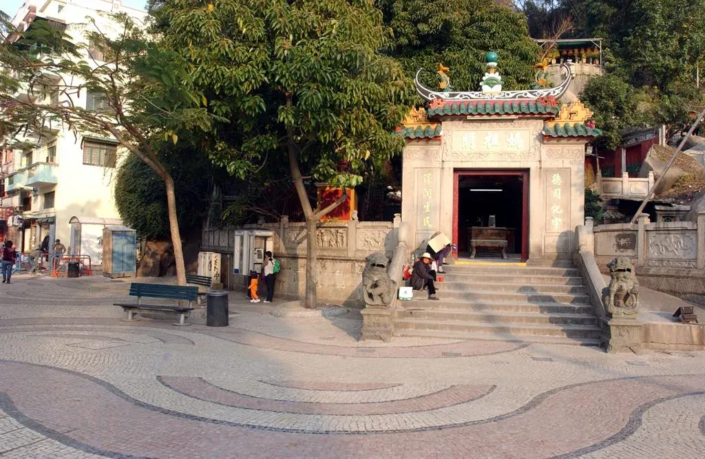 圖片來源：澳門世界遺產網站