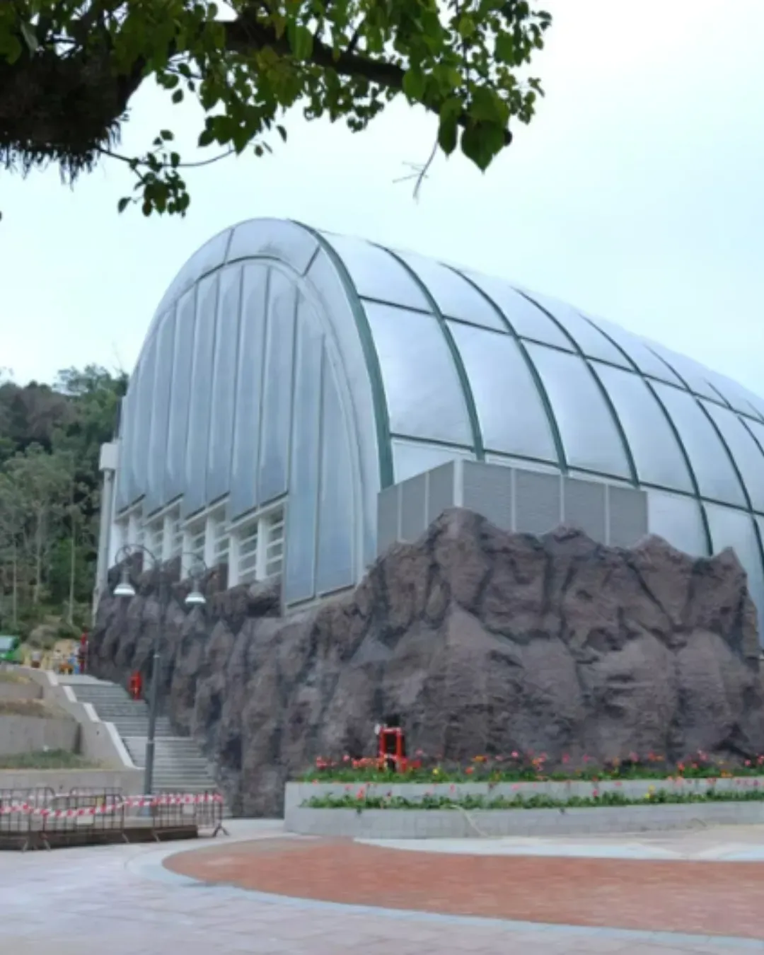 澳門大熊貓館和珍稀動物館