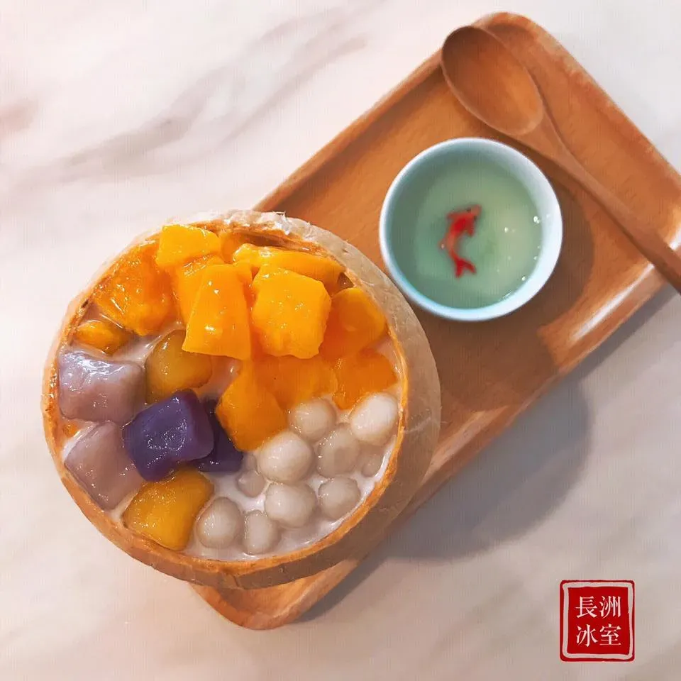 圖片來源：FB@長洲冰室