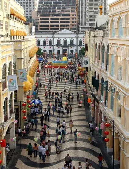 圖片來源：澳門世界遺產網站