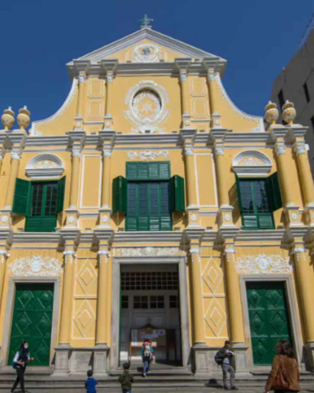 玫瑰聖母堂（板樟堂）