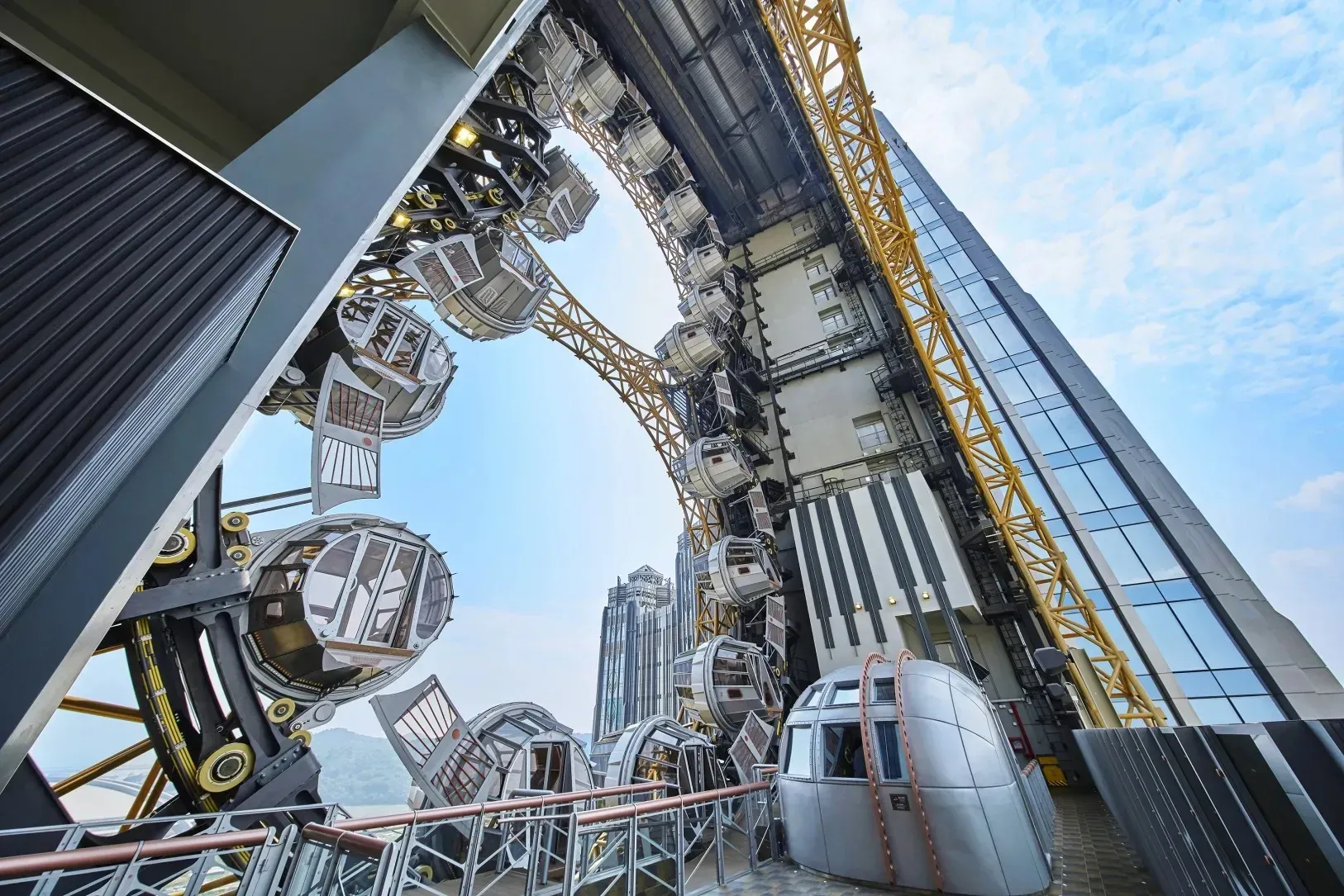 圖片來源：澳門新濠影滙官方網站