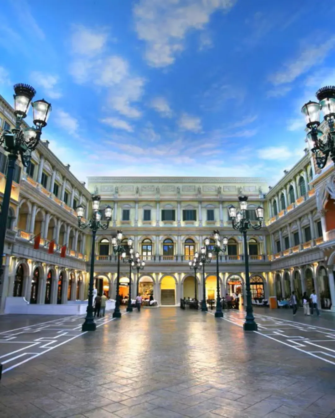 威尼斯人購物中心