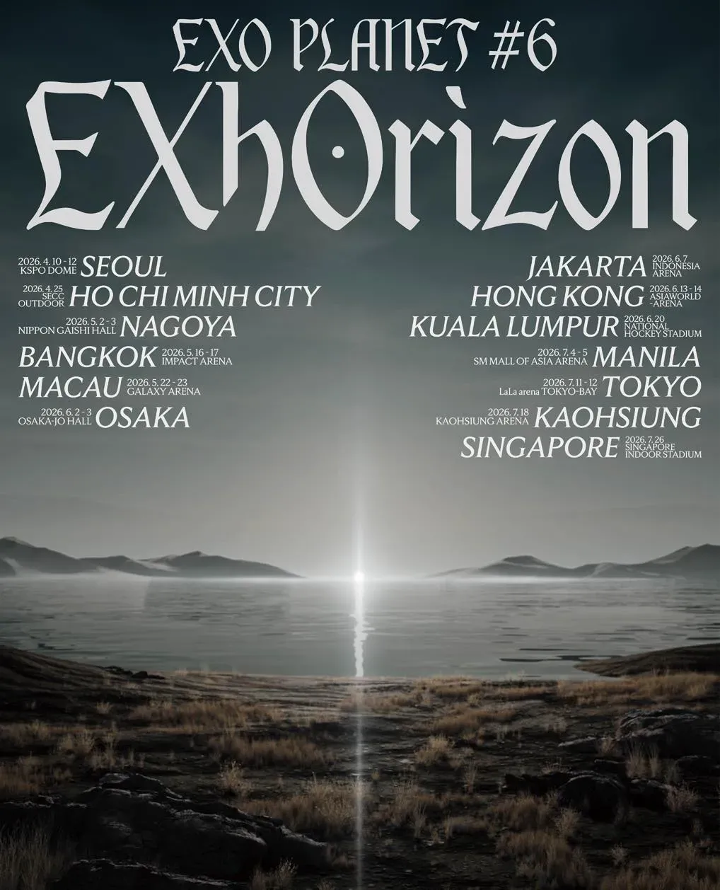 EXO PLANET #6 - EXhOrizon in MACAU - 世界巡迴演唱會澳門站