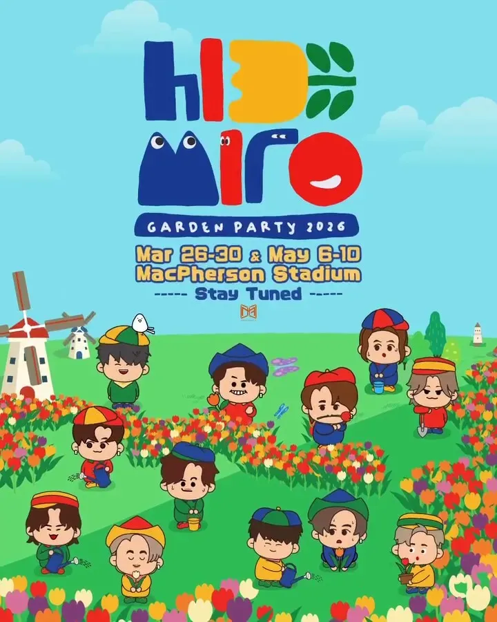 Hi MIRO! Garden Party 2026