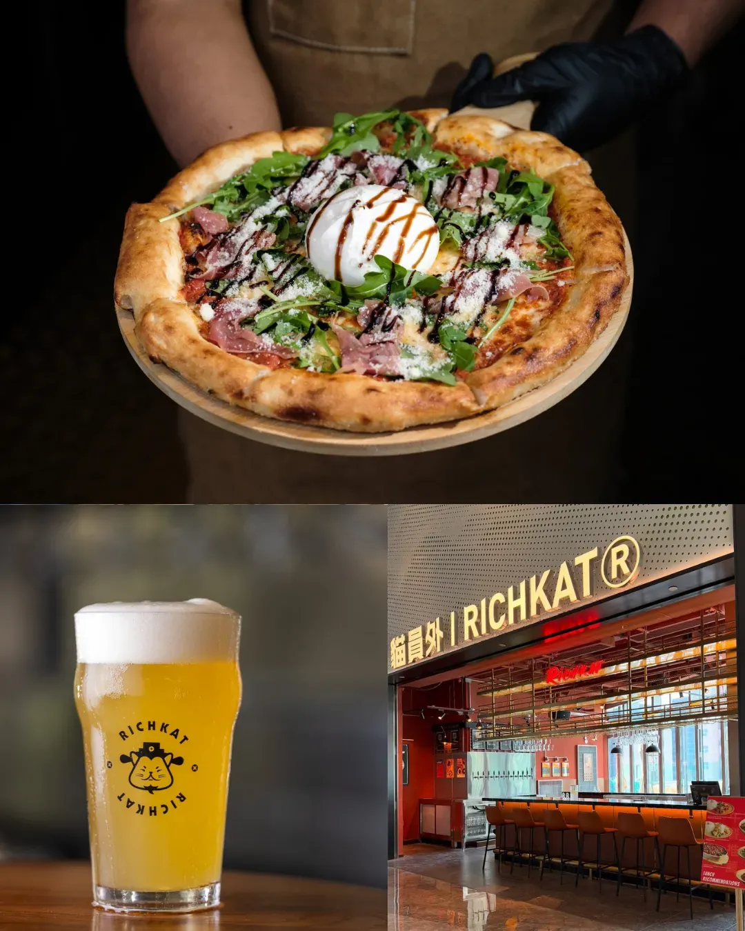 RICHKAT ® CRAFT BREWING 貓員外