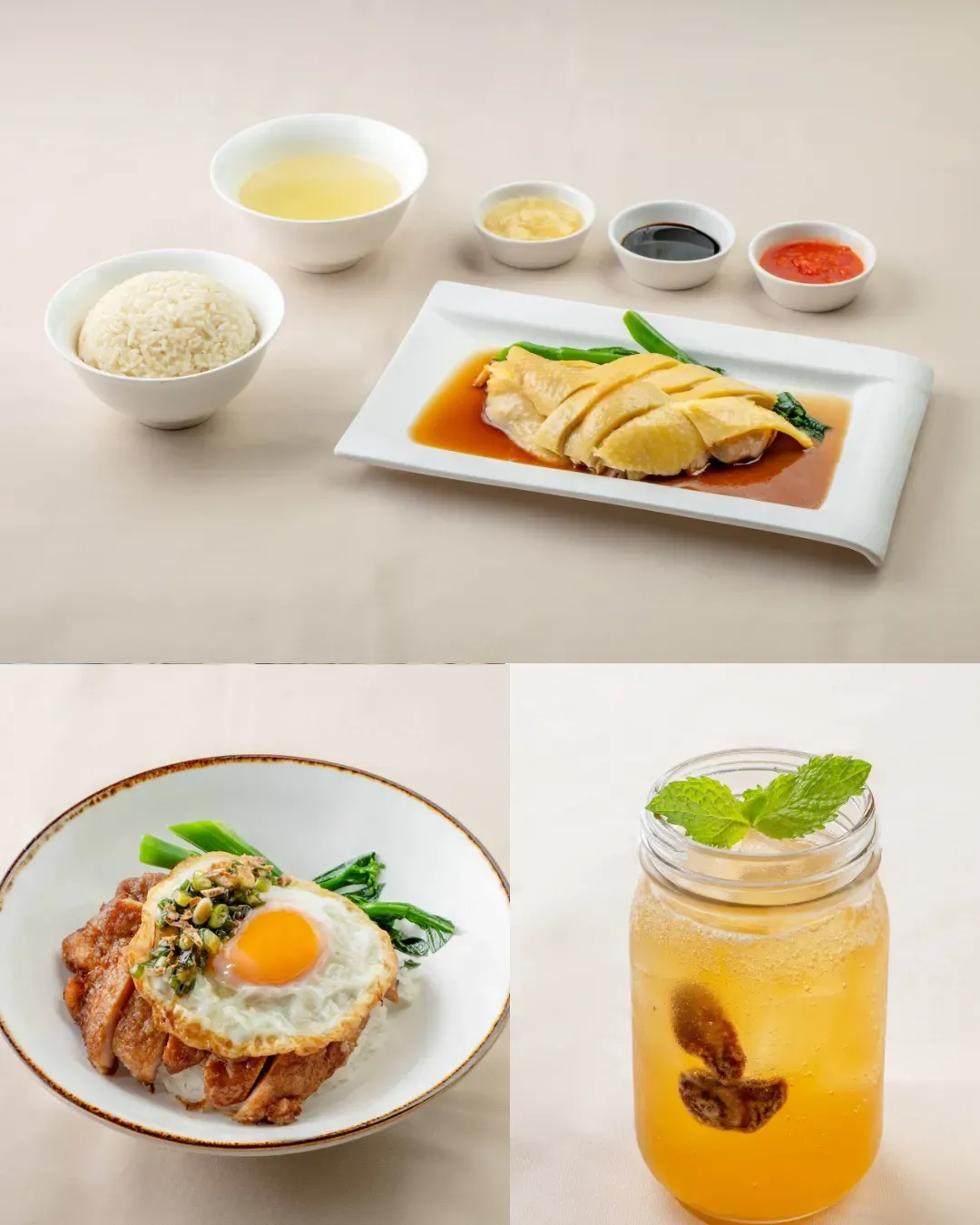 Asian Delights by The Royal Garden