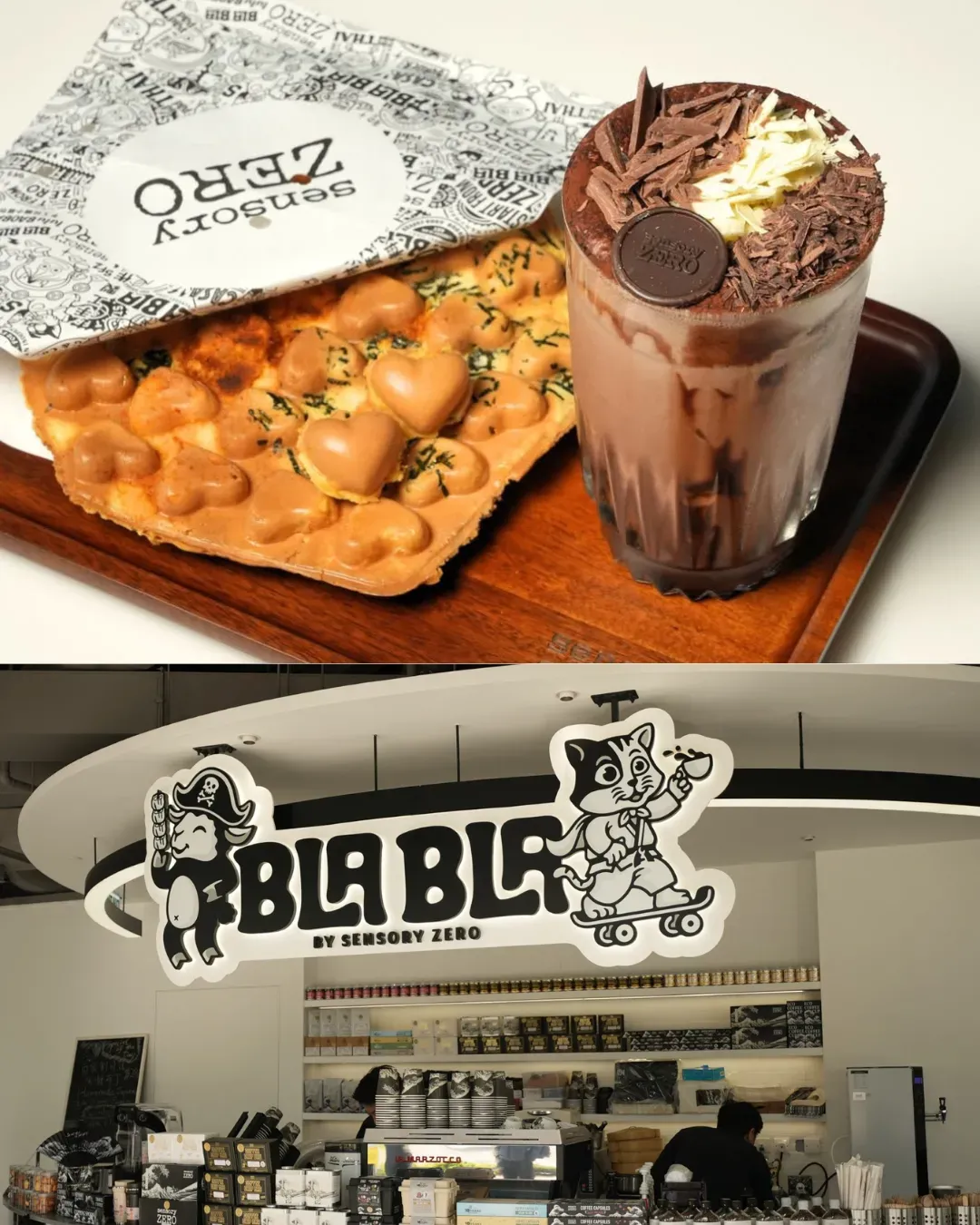 BLA BLA by Sensory Zero