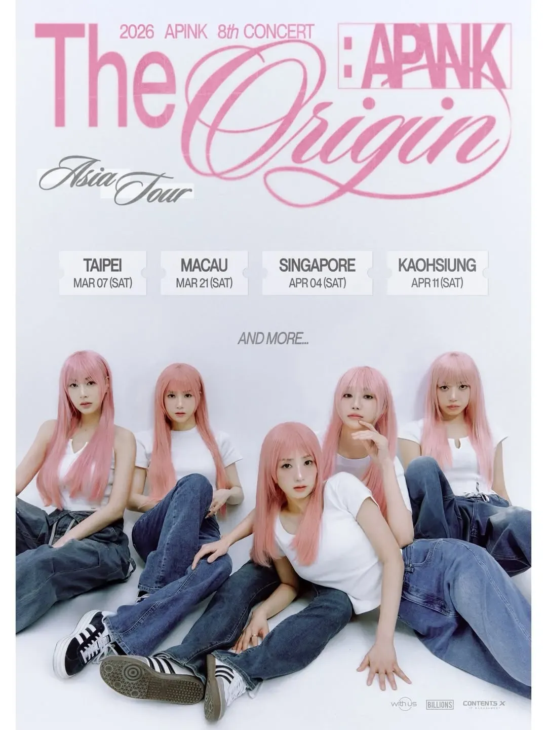 2026 Apink 8th CONCERT 'The Origin : APINK' ASIA TOUR Macau 澳門站