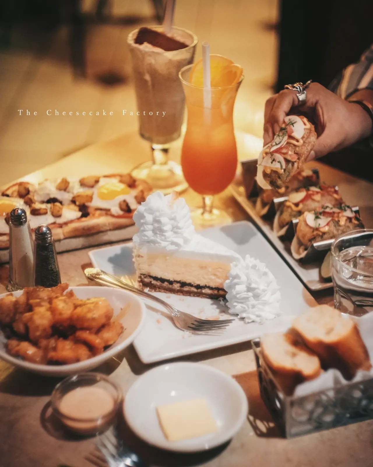 圖片來源：FB@The Cheesecake Factory Hong Kong