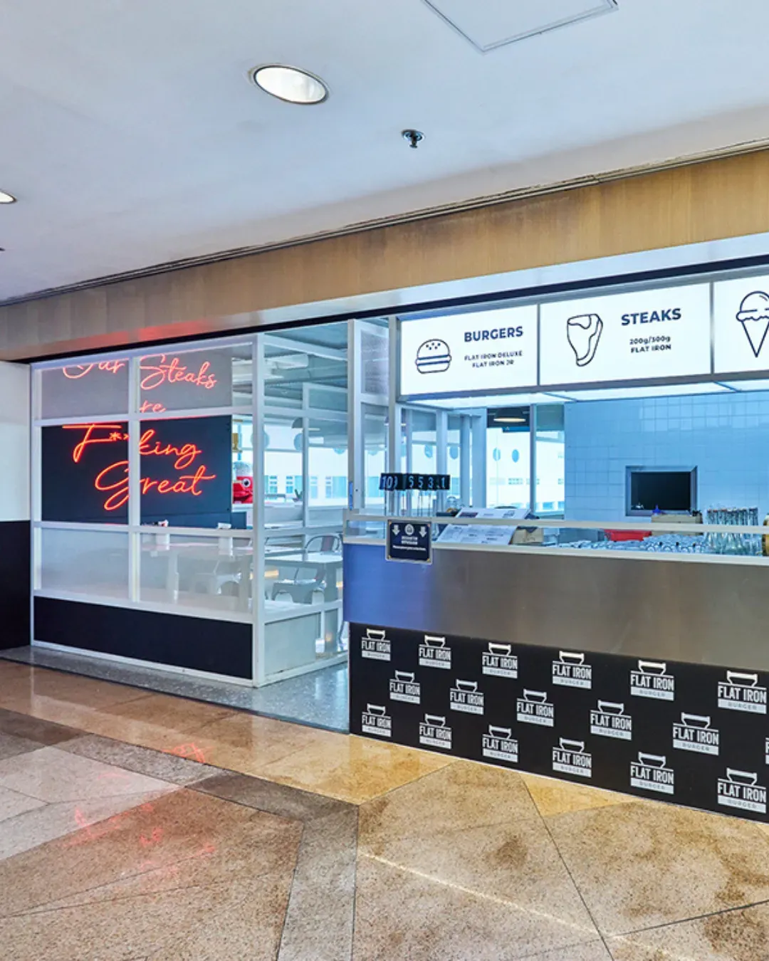 Flat Iron Burger (海港城店)