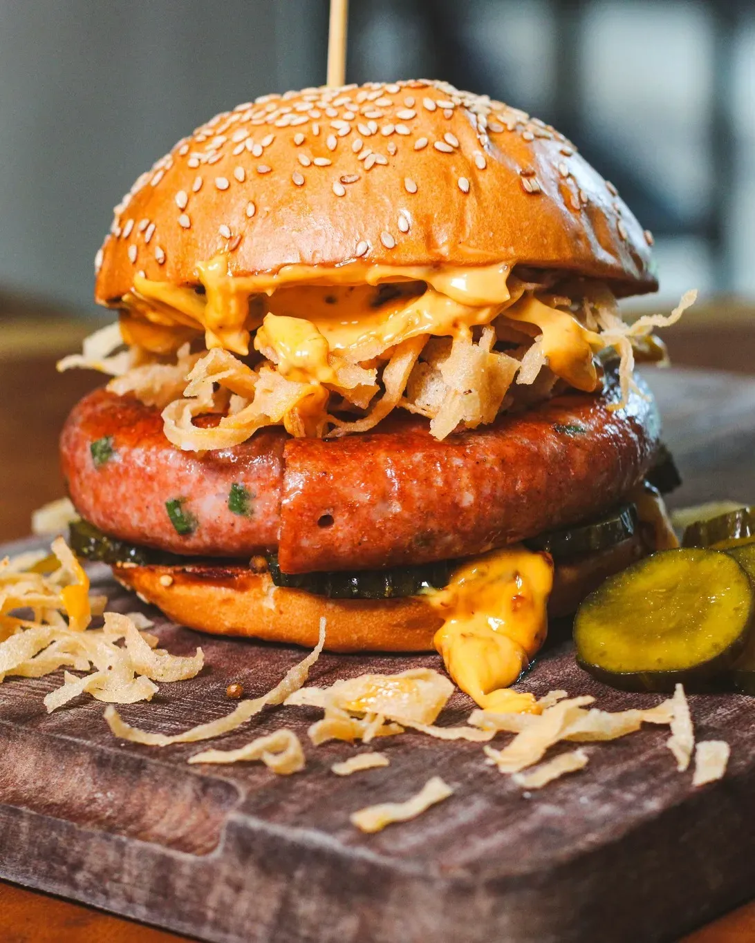 圖片來源：FB@Flat Iron Burger