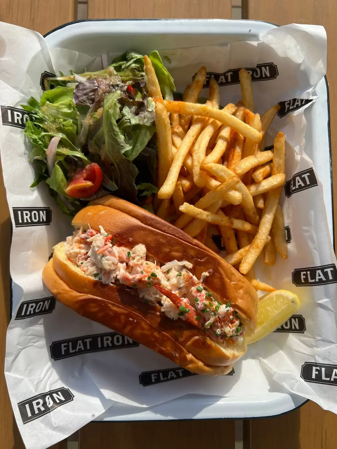 圖片來源：FB@Flat Iron Burger