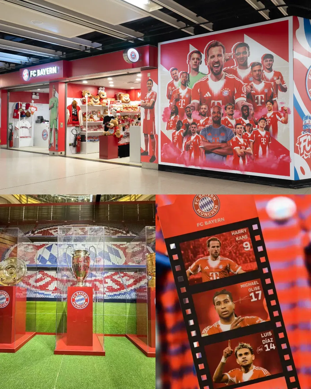 FanTown X 拜仁「三冠王獎杯巡展」