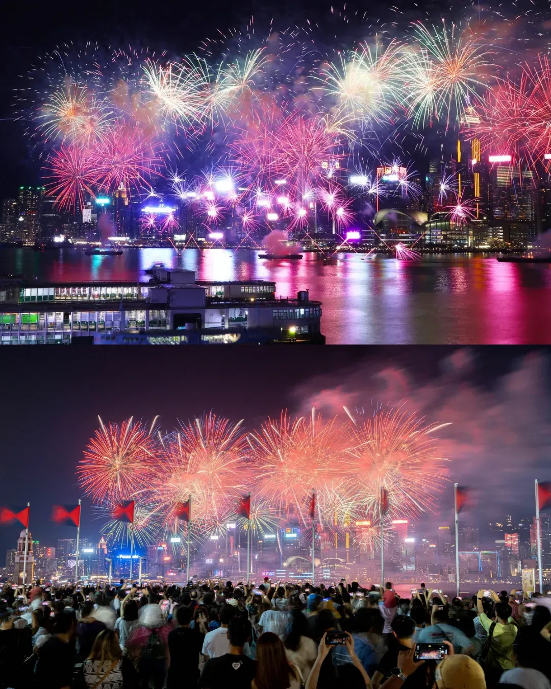 2026農曆新年煙花匯演@海港城