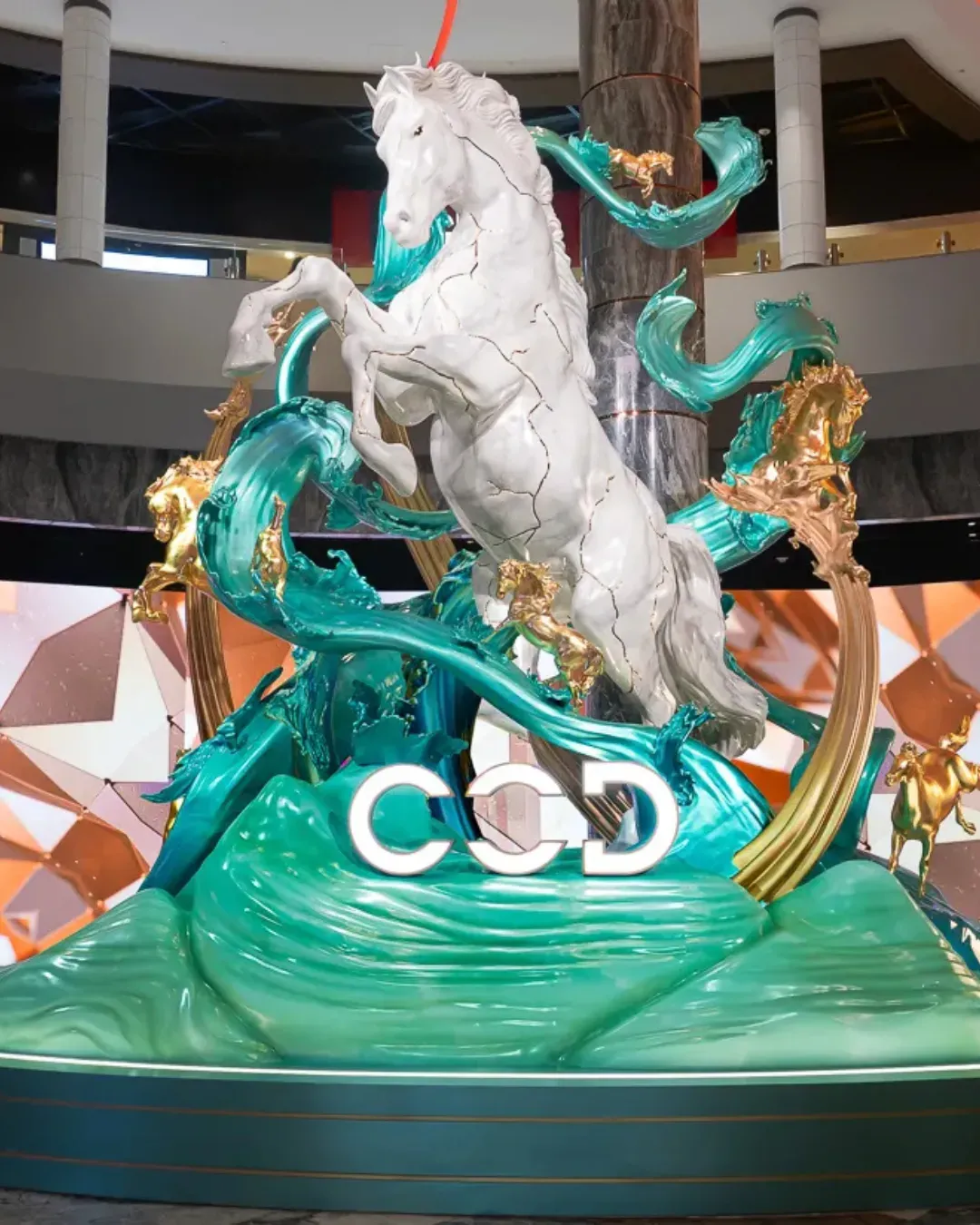 新濠天地「策馬奔騰迎新春」慶典