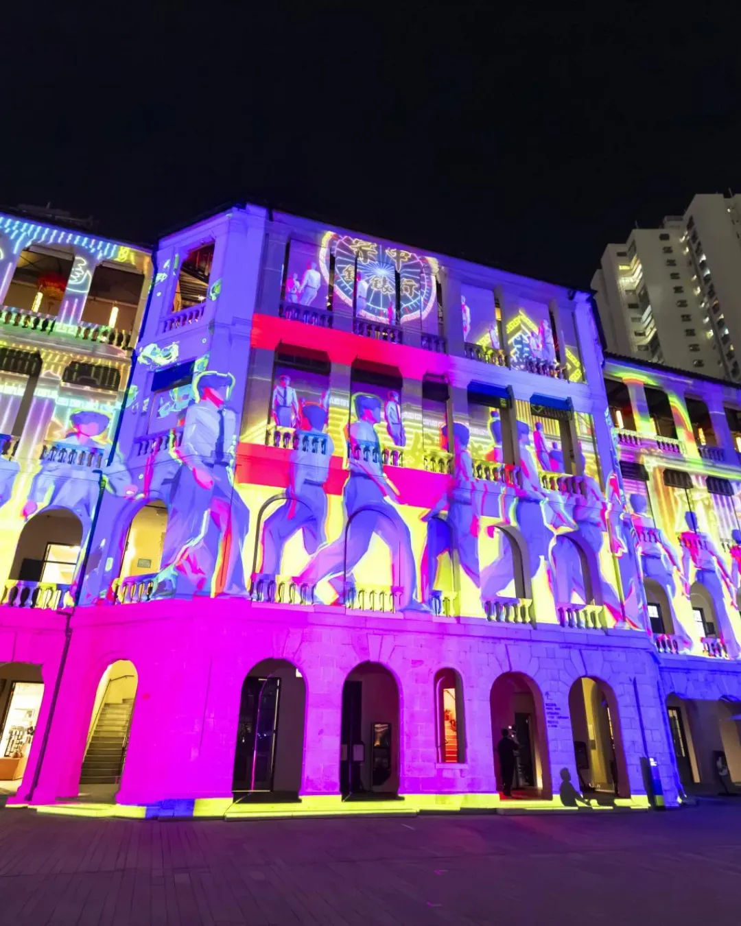 綻放大館2026 - 立體光雕投影匯演