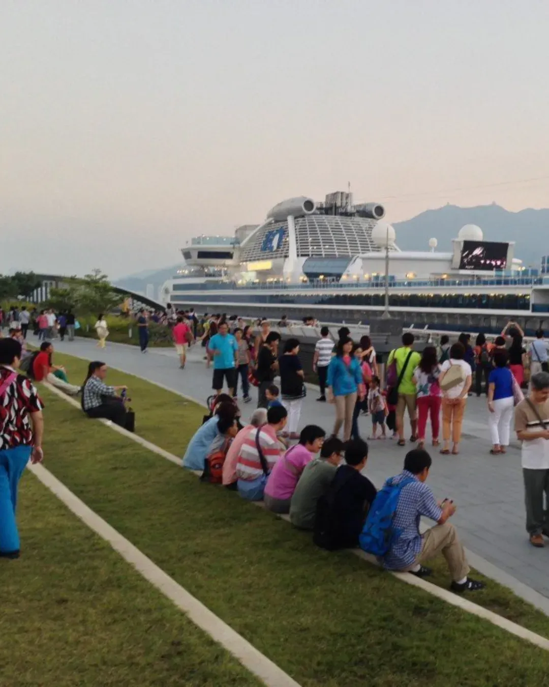 啟德郵輪碼頭公園
