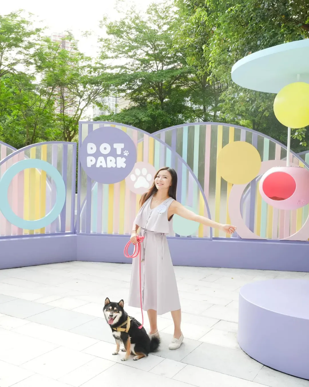 YOHO MALL 寵物公園 DOT PARK