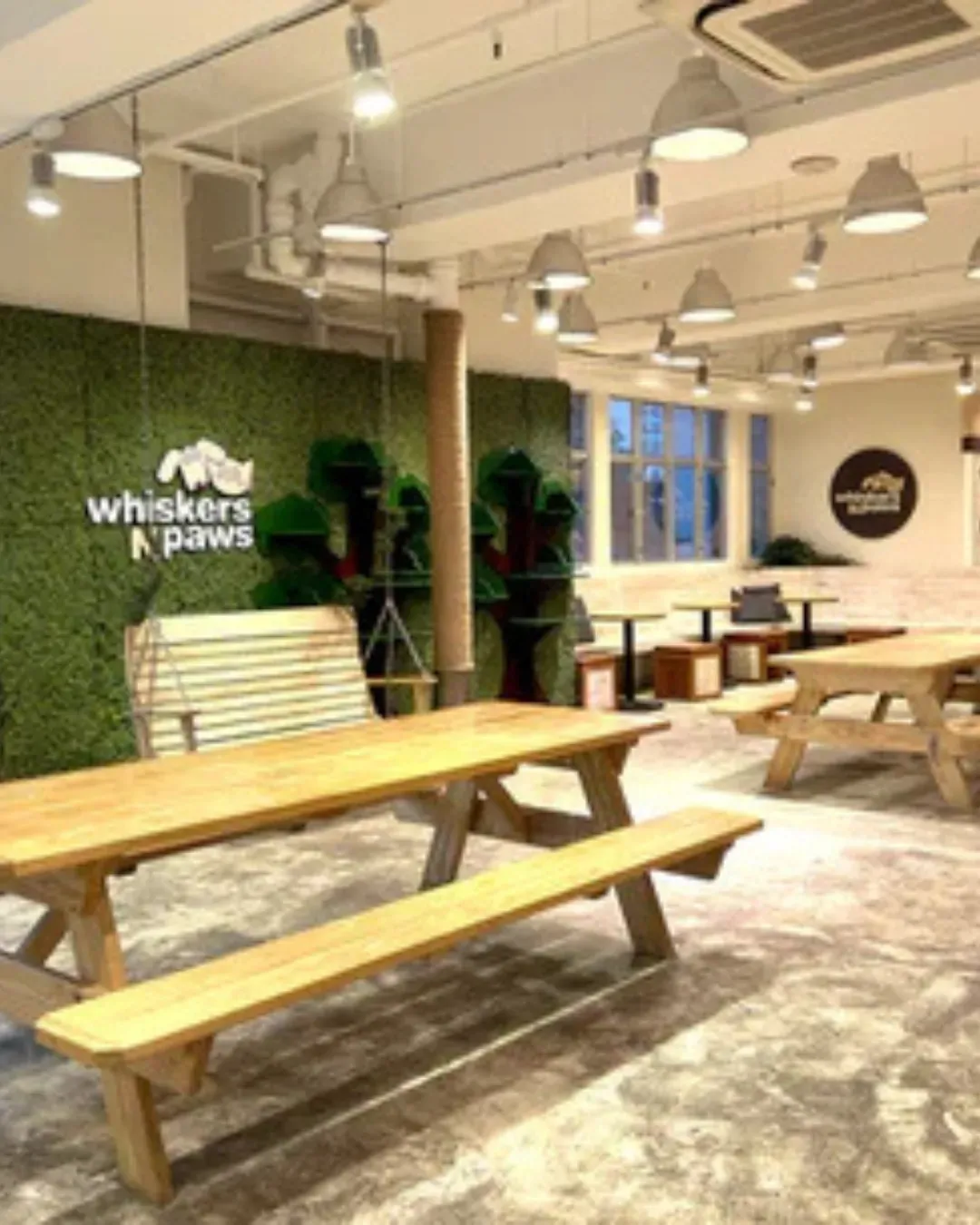 Whiskers N Paws Cafe (鴨脷洲)