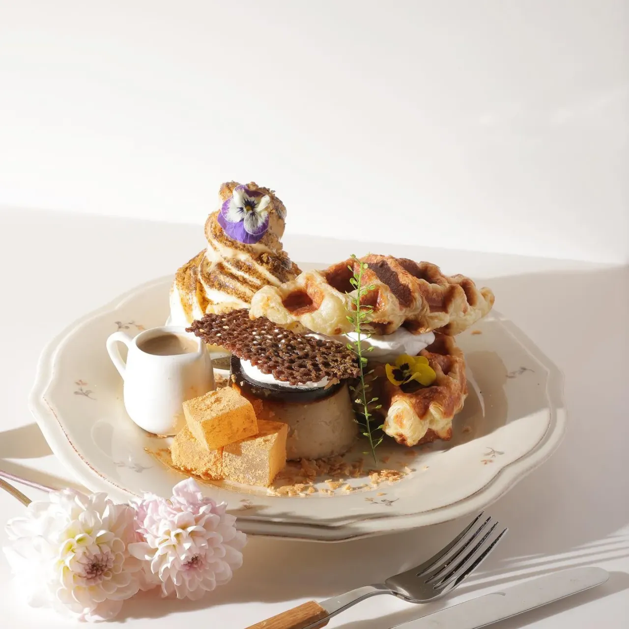 圖片來源：FB@카페화전 Coffee Hwajeon