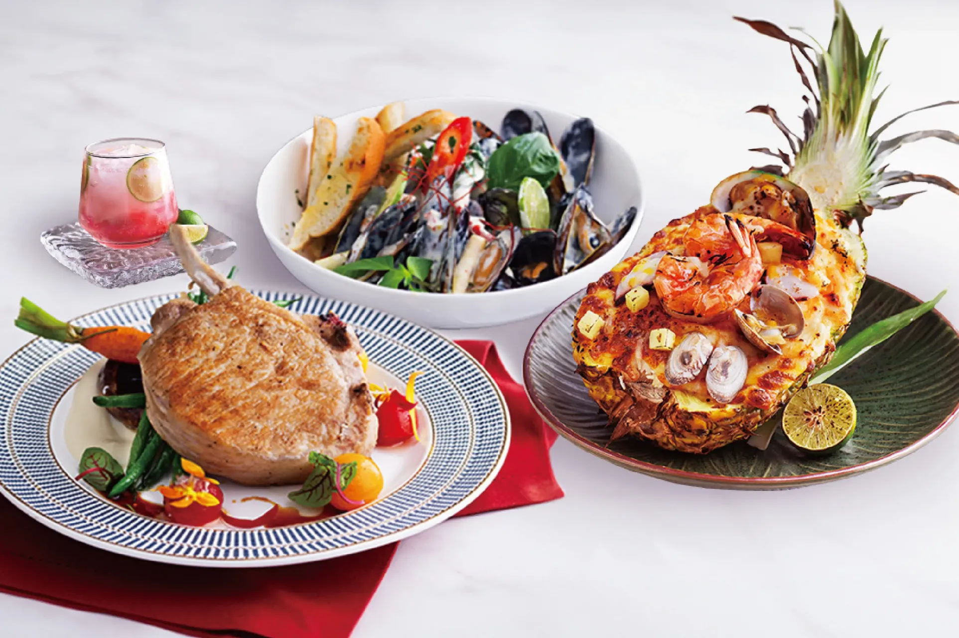 圖片來源：圓方 官方網站