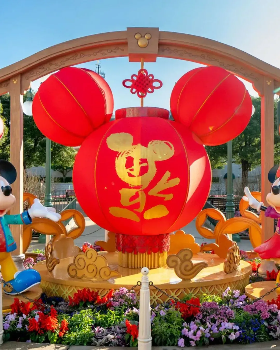 香港迪士尼樂園馬年新春慶祝活動