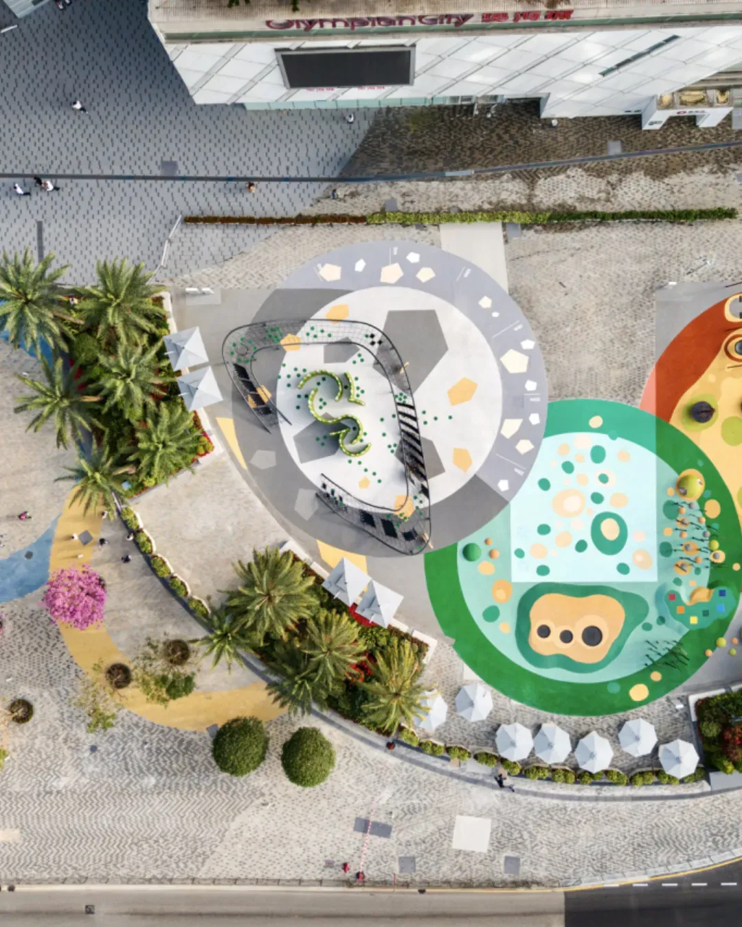 奧海城 OC Commons 五環遊樂園